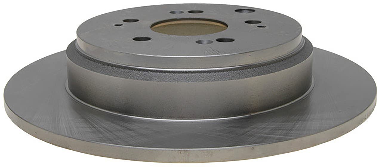 ACDelco Silver 18A2688A (19298576) Non-Coated Rear Disc Brake Rotor