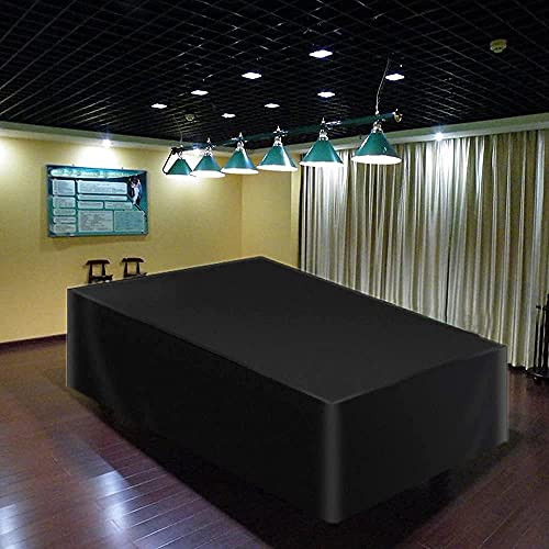 Billiard Pool Table Cover,Waterproof Cover for Pool Table Snooker Billiard Table 7 feet Fitted (7ft)