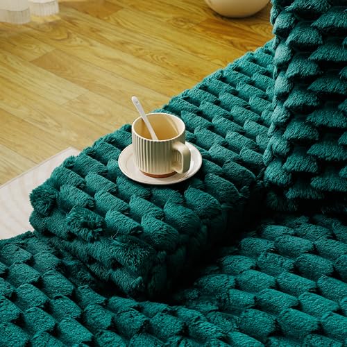 Image of KEIKI 96 inch L-Shape Modular Boneless Couch with Left Chaise for Living Room, Sectional Sofa Deep Seat Oversized Loveseat Convertible Sofa Bed for Apartment Furniture Lounge Relaxing Corner, Green