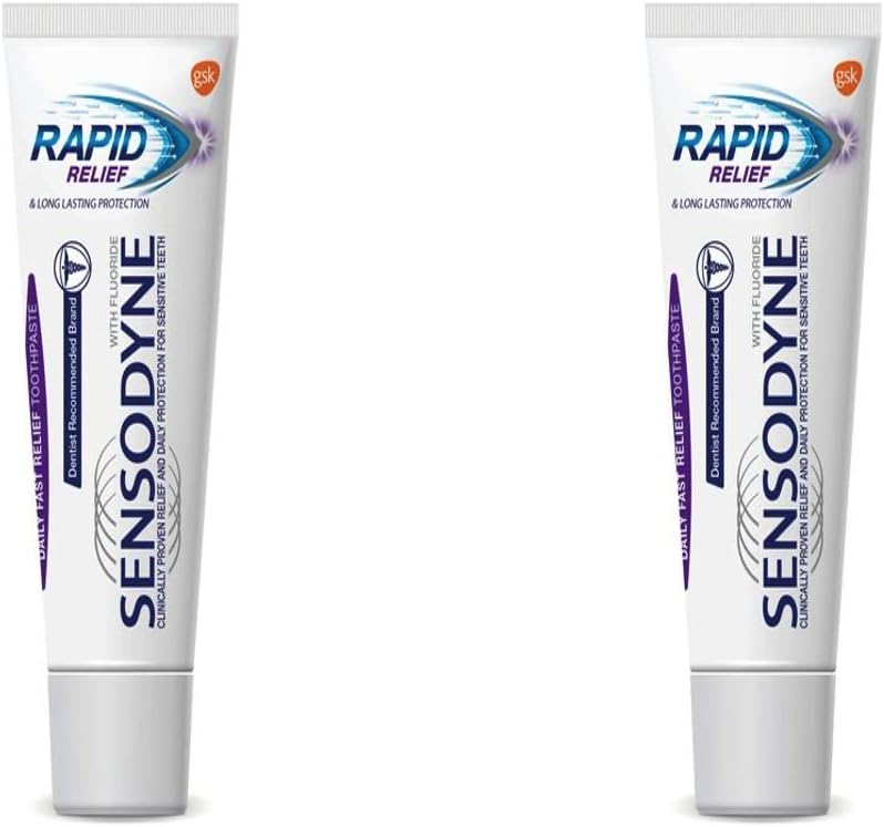 Sanitral Oral Care Travel Set- Repair & Protect Toothpaste 15ml (Pack of 2) and 3 Travel Toothbrushes Fold Up Foldable Toothbrush - Image 3