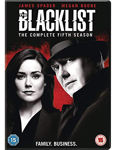 The Blacklist - Season 05 [DVD]