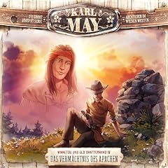 Couverture de Das Verm&auml;chtnis des Apachen