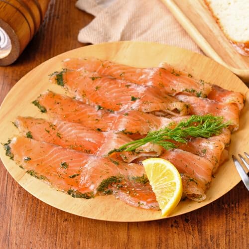 国産 アトランティックサーモン グラブラックス 計320g (80g×4P) | 冷凍 小分け 富士山 ふるさと納税限定