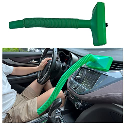 1 Set Jewel Cooler for Car Easy to use Car Air Conditioning Vent Extensions in Summer or Winter Jewel Cooler for Men Ball in Car2.6ft(Green)
