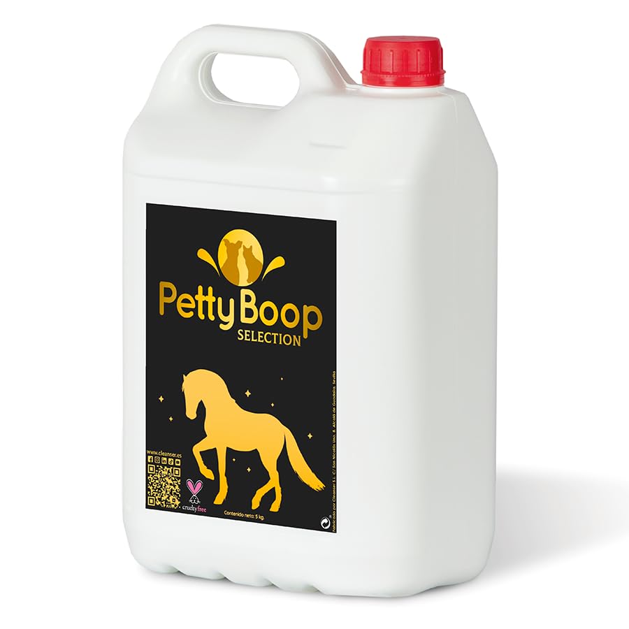 Selection. Champú Especial para Caballos con citronela. | Aporta Brillo e hidratación al Pelaje | Acción Repelente de Moscas | Sin colorantes ni parabenos | Cruelty Free. (5L)