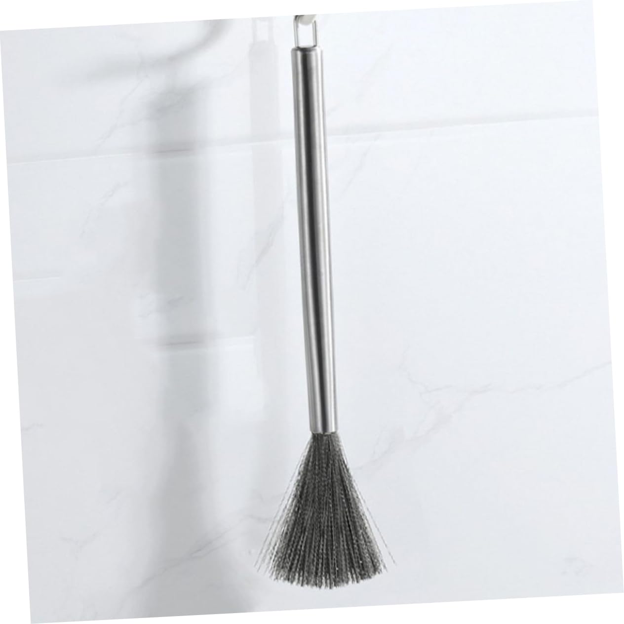 BESPORTBLE 4 Juegos Cepillo para Sartenes De Acero Inoxidable Fregadora De Acero Depurador Lavar Platos Artículos De Cocina Cepillo De Cocina Fregador De Platos Cepillos Silver 3 Piezas * 4