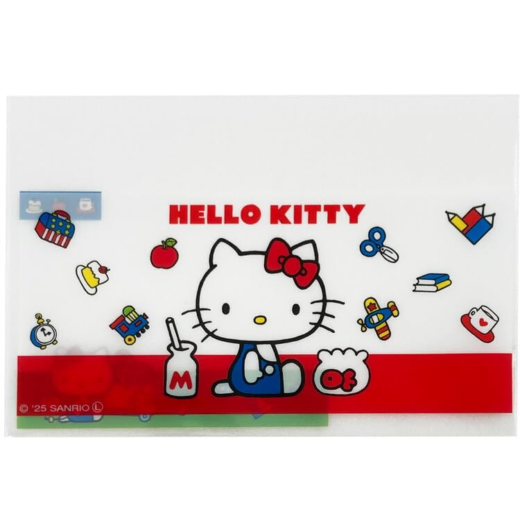 Amazon.co.jp: M Plan My Number Card Clear Case Face Visible Sanrio