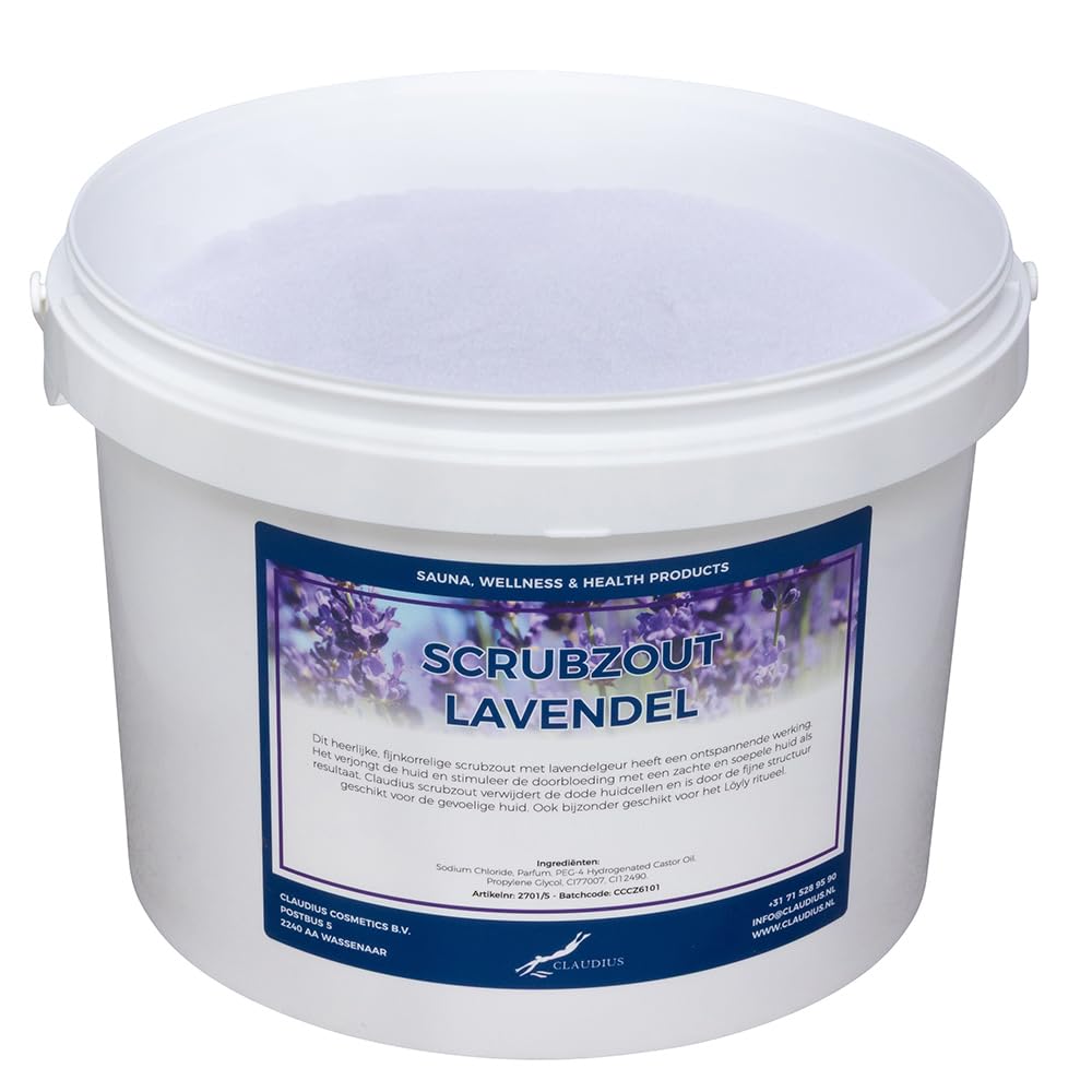 Peeling Salz Lavendel- 10KG