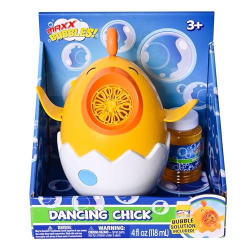 Maxx Bubbles Dancing Chick Bubble Machine - Spins, Flaps Wings - Ages 3+ - image 7