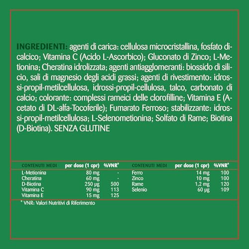 Matt Divisione Pharma Metionina E Biotina Retard Capelli 30 Compresse - 5