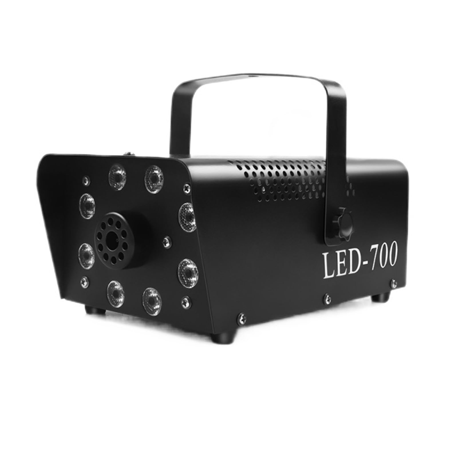 Macchina Del Fumo Da 700 W, 8 Pezzi, RGB, LED Colorati, Attrezzatura For Effetti Di Luce Palcoscenico, For Feste Matrimonio Fumo Denso