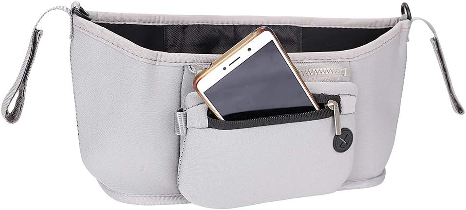 Walker Basket Folding Walker with Cup Holder,FUSHIDA Walker Bag,Walker Accessories for Elderly,Wheelchair Pouch for Walkers,Walker Rollator Bag,Folding Walkers Tote Bag,Walker Pouch for Senior : Health & Household