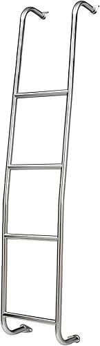 Surco A093S Sprinter - Escalera para furgoneta de acero inoxidable con techo bajo 2001-2006