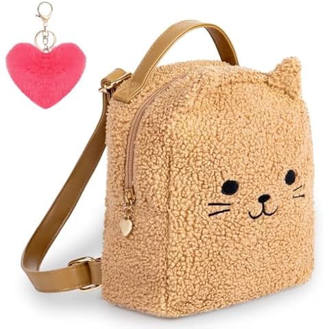 AVMONI Kids Cat Mini Backpack Cover