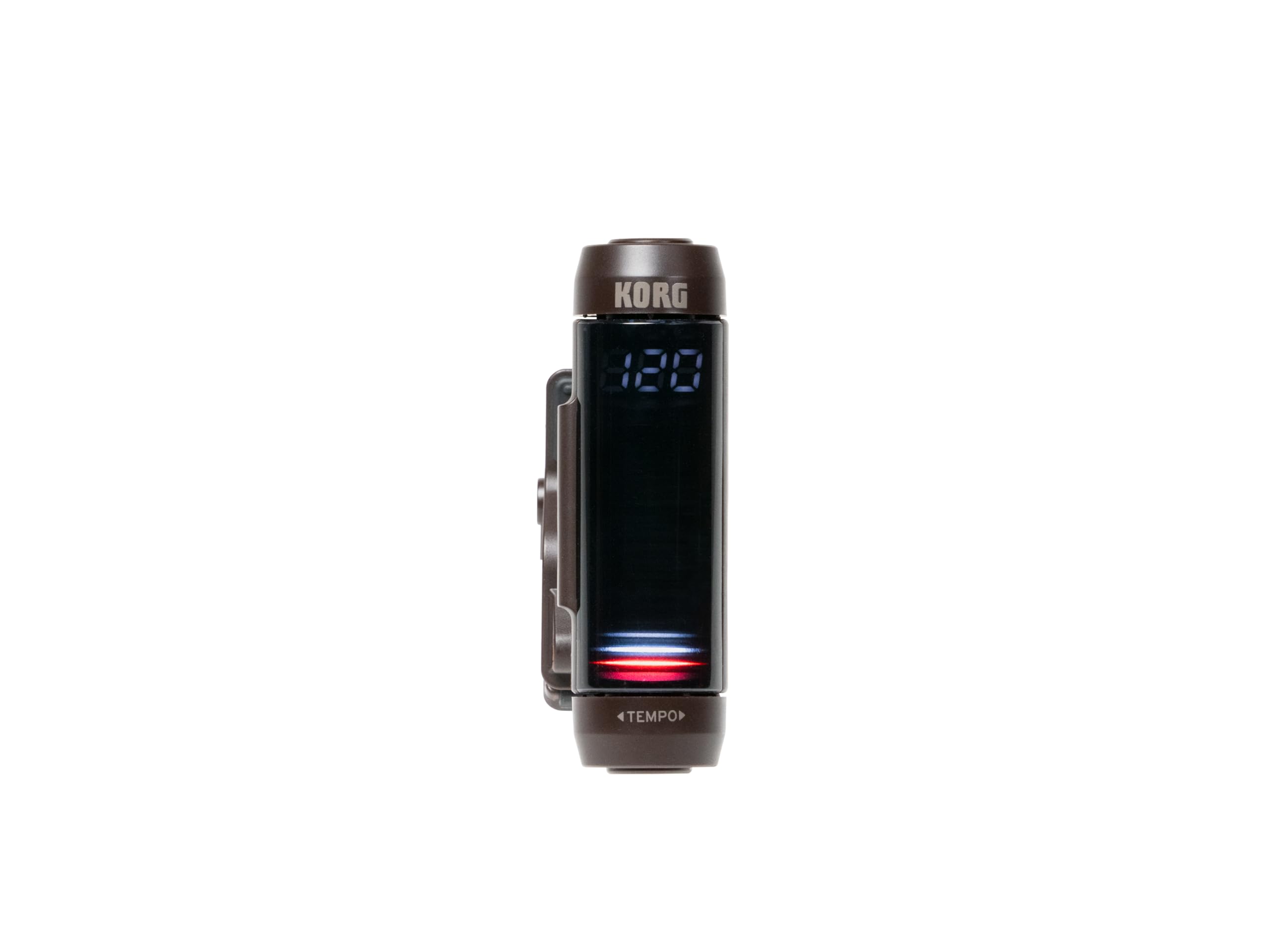 Korg - MTC-1 MetroClip Clip-on Metronome - Black