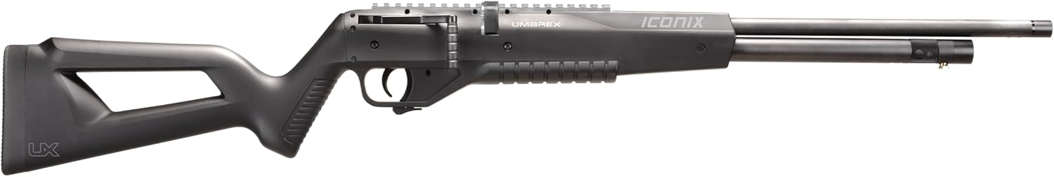 Umarex Iconix .22 Caliber PCP Pellet Gun Air Rifle with Side Lever Cocking