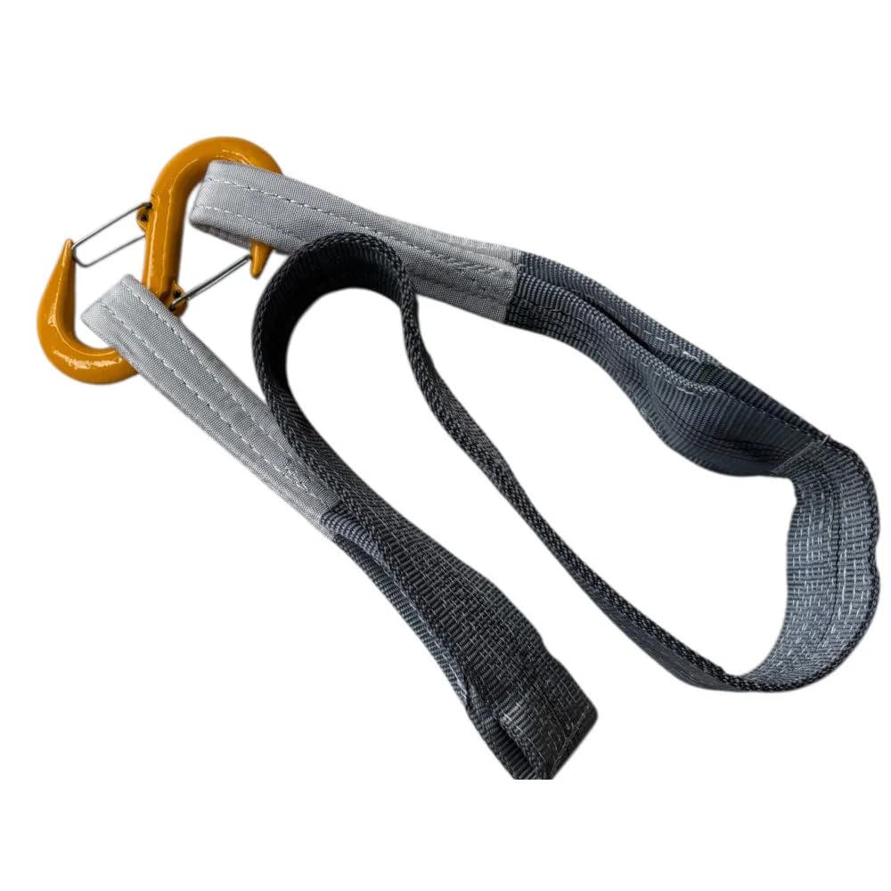 Polyester Web Sling Belt 4 Tonnes 2 Meter (Tree Trunk Protector)-image-31