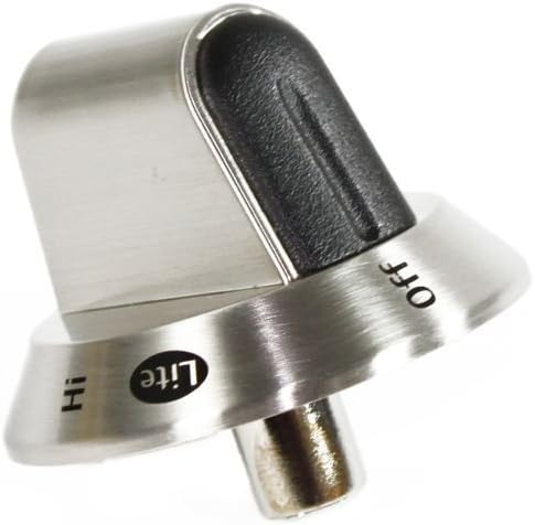 ForeverPRO 318602603 Knob for Frigidaire Cooktop (AP3959448) 1198147 AH1529678 EA1529678