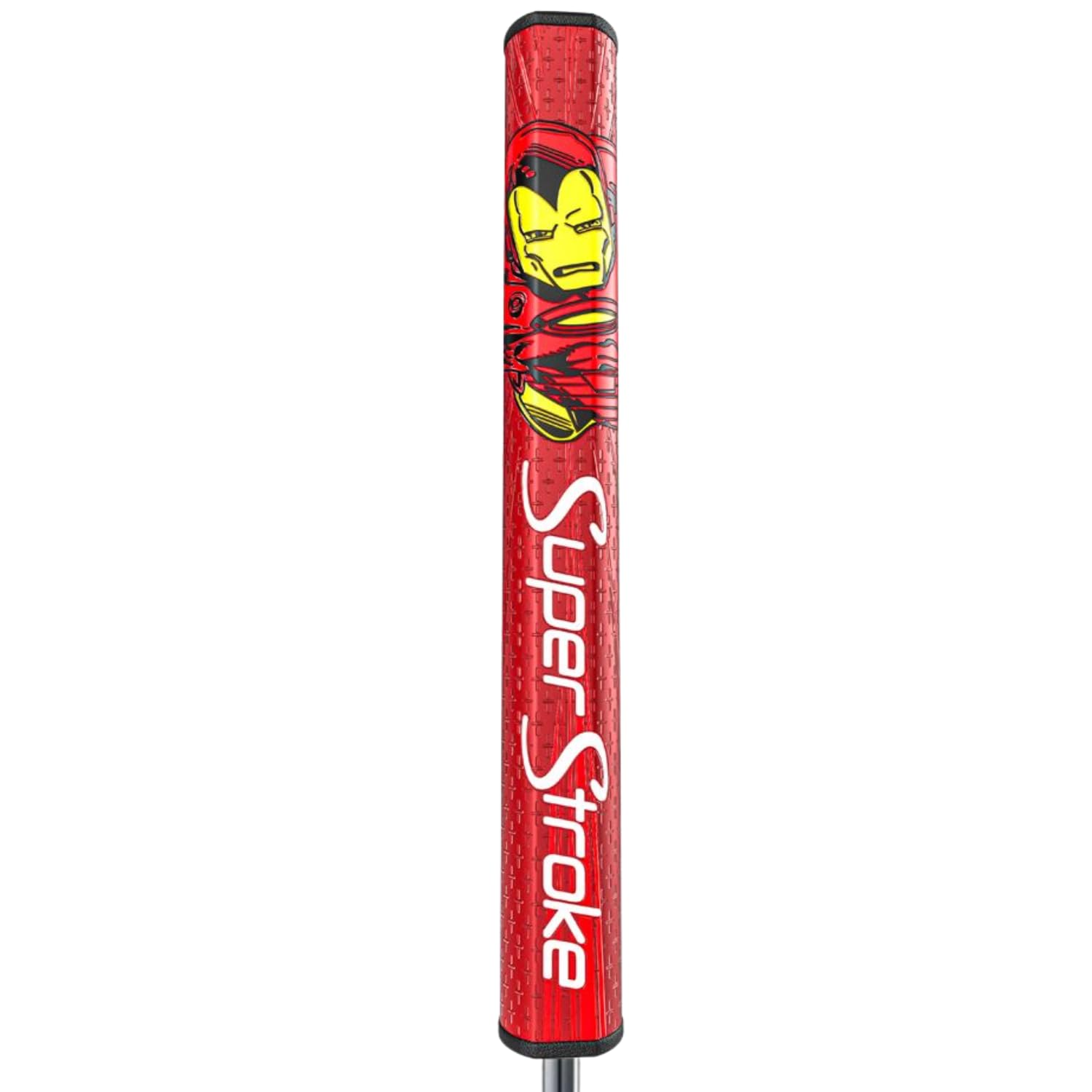 Super Stroke Zenergy Tour 2.0 Marvel Limited Edition Putter Grip, Red, Polyurethane, Tour 2.0, Textured