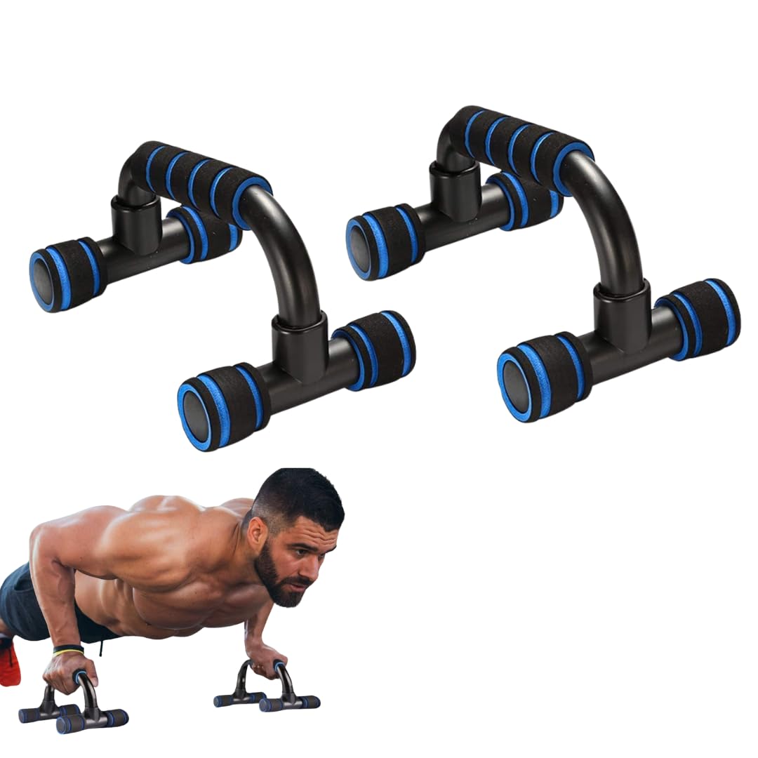 Zordik- Pushup Bar Push-Ups Stands Bars with Cushioned Foam Handle T Shaped for Upper Bodybuilding Chest Muscles Training Home Gym Exercise Equipment For Men Women (B0DCBZ7WZ9) Amazon Price History, Amazon Price Tracker