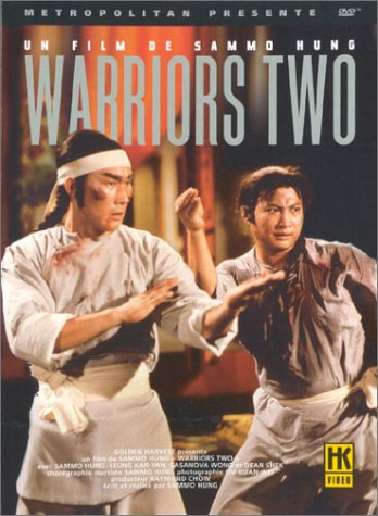 La Saga du Kung Fu Volume 2 : Le moines d'acier + Warriors Two [Pack]