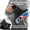 Handytasche Joggen Sportarmband Handyhalterung Arm mit Airpods Tasche für iPhone 16/15/14/13/12 Pro Max Galaxy S24+/S23+/S22/S21/S20(6,2"~6,7") #5