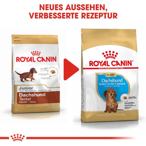 ROYAL CANIN Dachshund Puppy Trockennahrung für Hunde – 1.5 kg
