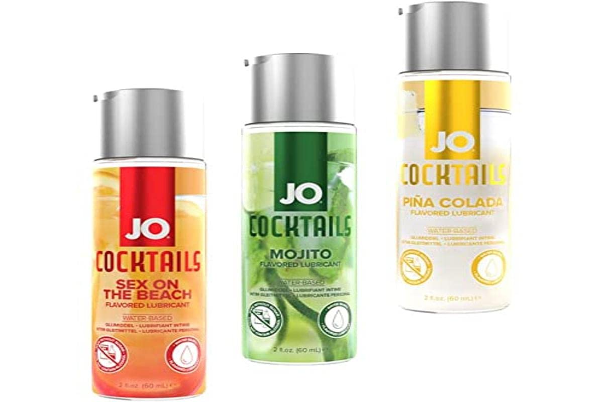 JO H2O Flavored Lube - Peachy Lips - Water-Based Personal Lubricant 1 floz (30 mL) — view 35