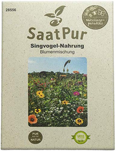Nektar Blumenmischung, N.L. Chrestensen Blumensamen Mischung, Saatgut
