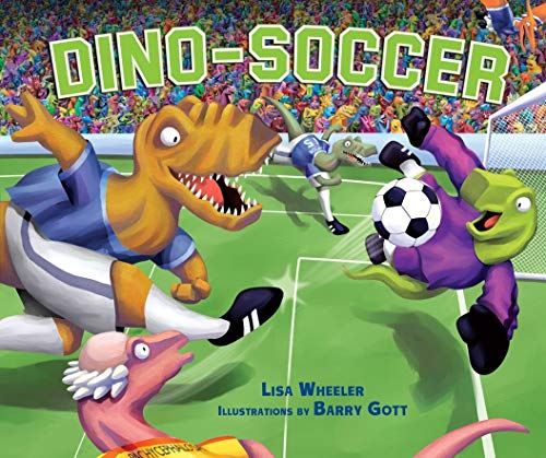 Dino-Soccer B007CYBNS0 Book Cover
