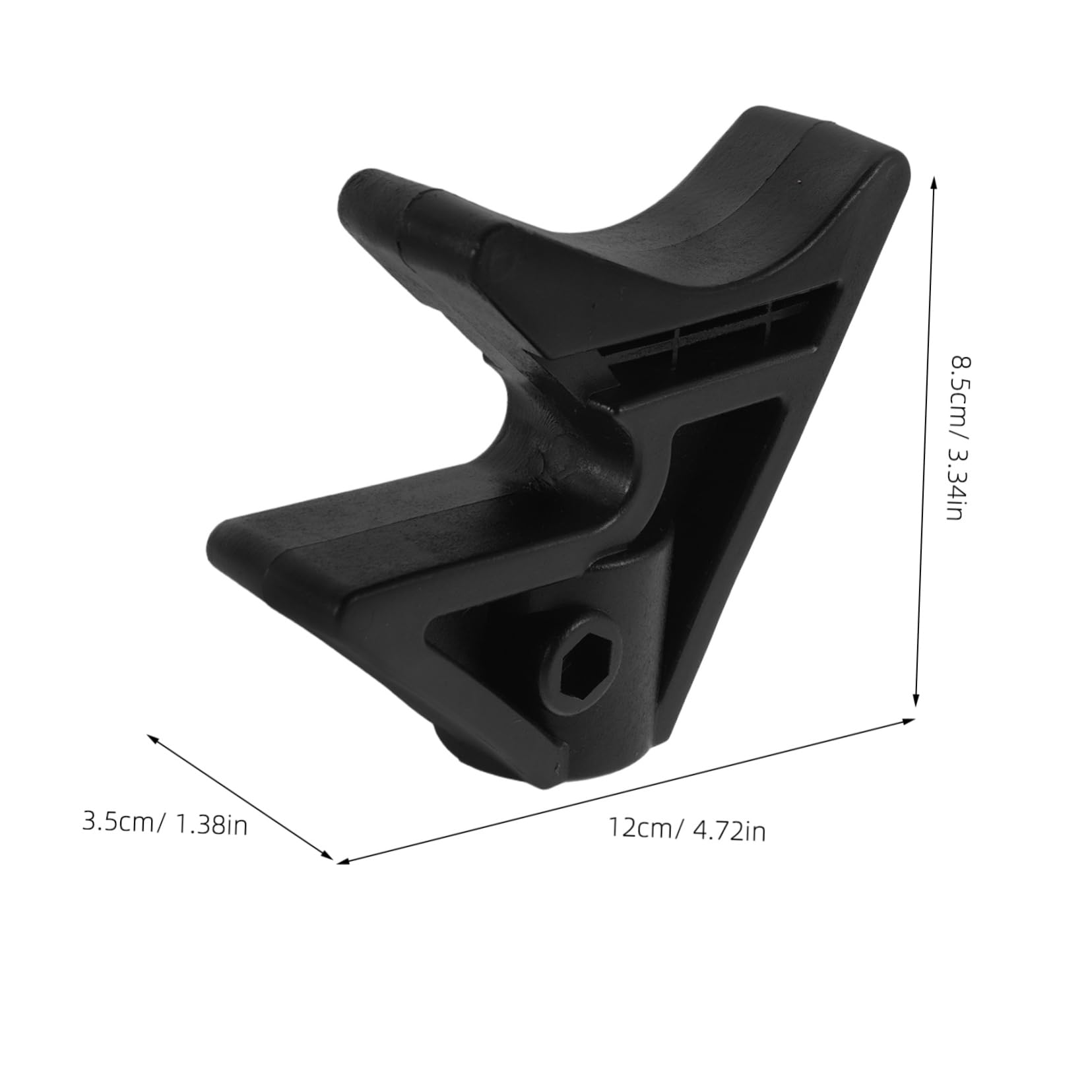 DECHOUS Tire Changer Machine Wing Demount Head Car Tire Installation Assistance Tool Nylon Material Demounting Block