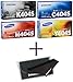 Samsung Part# CLT-K404S CLT-C404S CLT-Y404S CLT-M404S Toner Cartridge Set + DeluxeDealsTM MicroFiber LCD Screen Cleaning Cloth