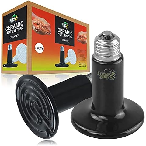 LUCKY HERP 150W Ceramic Heat Emitter Cover