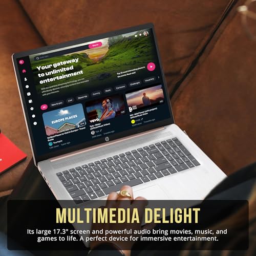 Laptop HP 17.3" HD+ Intel Celeron N4120 32GB RAM 1TB SSD miniatura 6