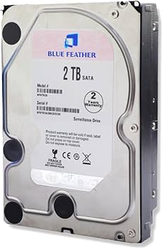 Amazon.in: Buy Blue Feather 2TB SATA 3.5 inch Internal Hard Disk