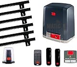 bft kit oro scheda tecnica DEIMOS KIT DEIMOS ULTRA BT B600 24V CANCELLO SCORREVOLE 2618209 600KG CON 6MT DI CREMAGLIERA IN NYLON