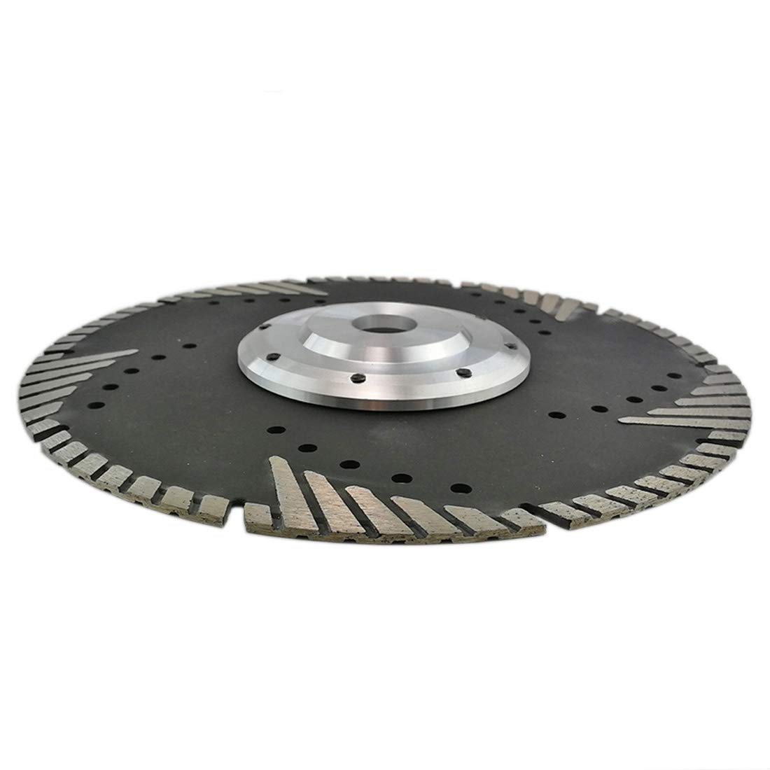 SHDIATOOL Disco de Corte de Diamante 230 x 22,23mm Hoja de Sierra con Turbo Slant Protection Dientes para Ladrillo Azulejos Cerámica Mármol Granito