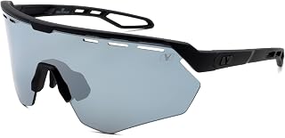 VIGOR Raven Polarized Wraparound Sunglasses For Men and Women