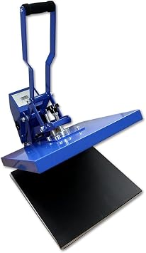 Heat Press Machine, High Pressure Heat Press Machine Digital Control Heat Transfer Machine for T Shirts,Cushion Cover, Fabrics, Ceramics HPC480 40 x 50cm HPC480 40X50CM ukpress