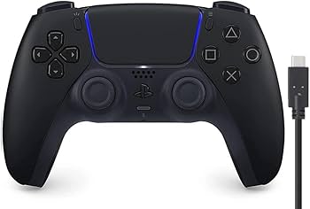 コントローラー　ブラック Amazon.co.jp: 【純正品】DualSense ワイヤレスコントローラー