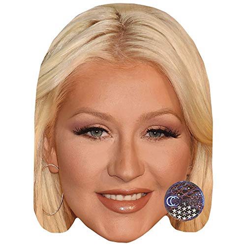 Preisvergleich Produktbild Celebrity Cutouts Christina Aguilera Big Head