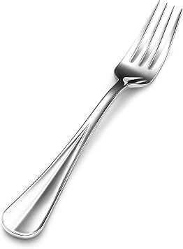 18/10 Stainless Steel Dinner Forks Silverware Forks,8 inch,Set of 4,Heavy Duty and Dishwasher Safe