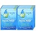 SpaLife Hydrating, Purifying, Anti-Aging, Detoxifying and Soothing Korean Facial Masks - 10 Masks - (Cucumber + Aloe)