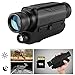 5X32 Telescope Night Vision Device, Built-in 1.5 Inch TFT Screen and Microphone Recording Audio Video Infrared Telescope, Suitable for Camping and Night Exploration (16GB)