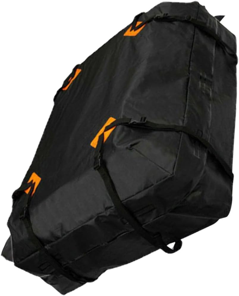 Waterproof 600d Oxford Car Rooftop Cargo Bag with Dustproof and UV Protection, Large Capacity Soft-Shell Carrier for Vehicle Luggage Storage and Travel Accessories