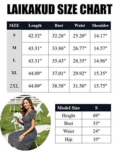 Light Pink Dress For Women Casual Floral Summer Dresses 2023 Boho Sundresses Cute Resort Wear Flowy A-Line Modest Elegant Evening Outfits (Large) #TOP6
