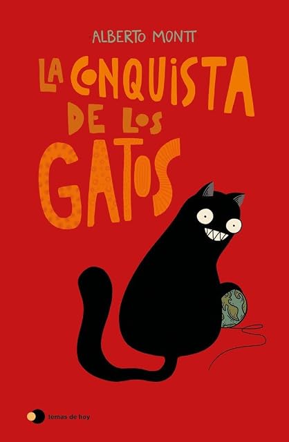 Portada de La conquista de los gatos