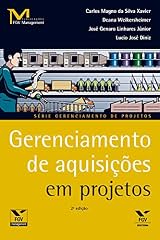 Capa de Gerenciamento de aquisições em projetos (FGV Management)