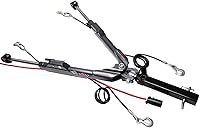 Roadmaster 576 Sterling All-Terrain Tow Bar - 8,000 lbs Capacity, Non-Binding Arms, Fits Roadmaster Baseplates, Made in USA