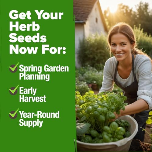 Save 41% on HOME GROWN Herb Seeds Kit with 5,100+ Seeds - Image 6